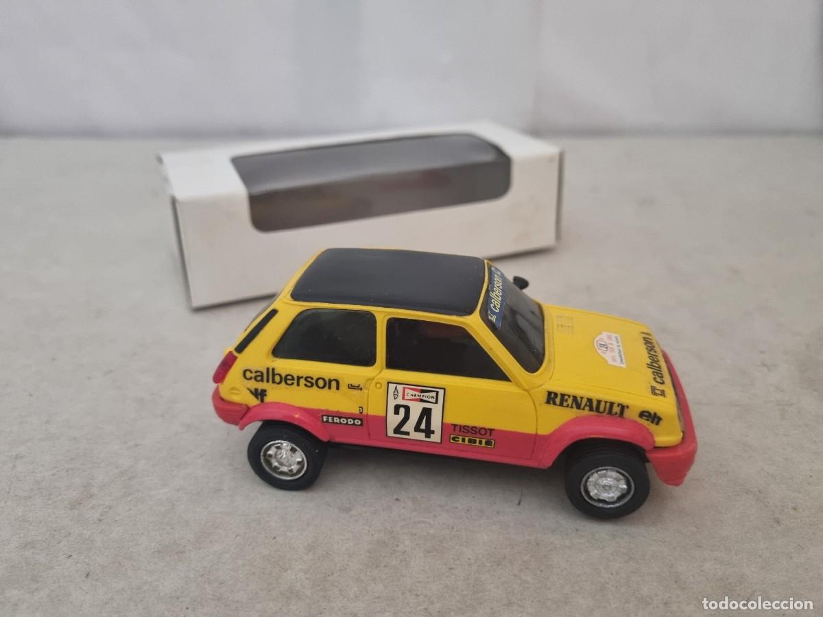 Scalextric: Scalextric Renault 5 Copa Calders&oacute;n exin Ref 4058 funcionando - Foto 1