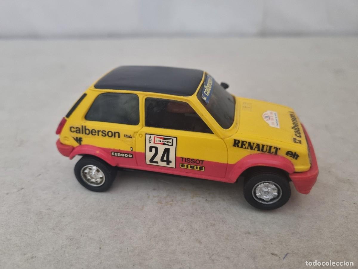 Scalextric: Scalextric Renault 5 Copa Calders&oacute;n exin Ref 4058 funcionando - Foto 2