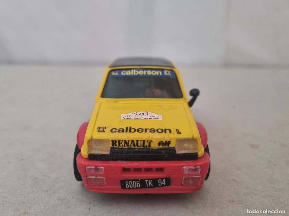 Scalextric: Scalextric Renault 5 Copa Calders&oacute;n exin Ref 4058 funcionando - Foto 3