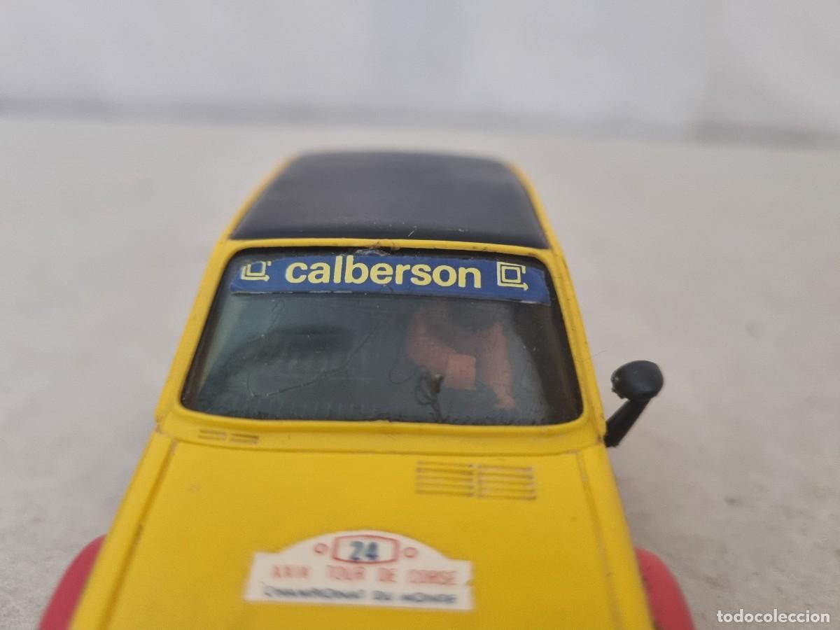 Scalextric: Scalextric Renault 5 Copa Calders&oacute;n exin Ref 4058 funcionando - Foto 4