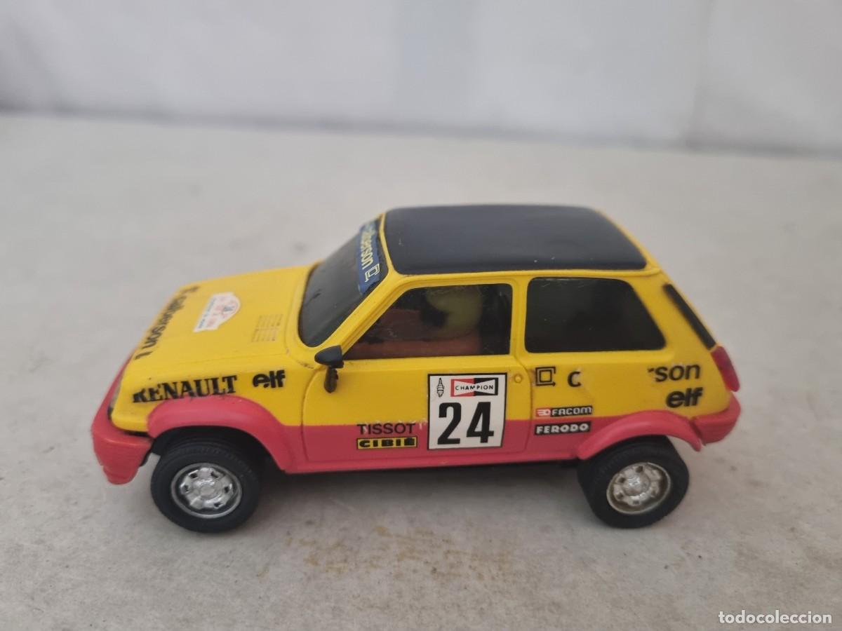 Scalextric: Scalextric Renault 5 Copa Calders&oacute;n exin Ref 4058 funcionando - Foto 5