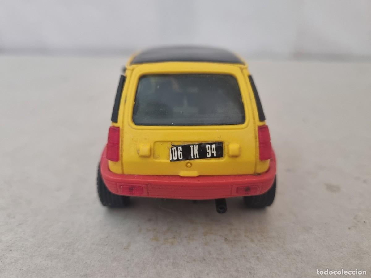 Scalextric: Scalextric Renault 5 Copa Calders&oacute;n exin Ref 4058 funcionando - Foto 6