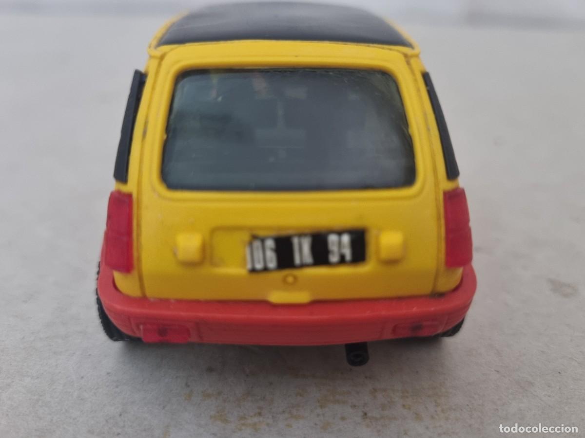 Scalextric: Scalextric Renault 5 Copa Calders&oacute;n exin Ref 4058 funcionando - Foto 7