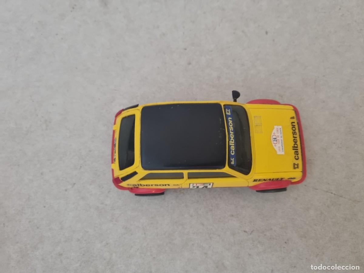 Scalextric: Scalextric Renault 5 Copa Calders&oacute;n exin Ref 4058 funcionando - Foto 8