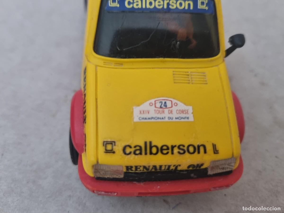 Scalextric: Scalextric Renault 5 Copa Calders&oacute;n exin Ref 4058 funcionando - Foto 9