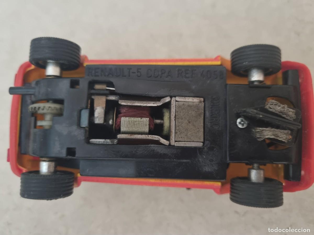 Scalextric: Scalextric Renault 5 Copa Calders&oacute;n exin Ref 4058 funcionando - Foto 13