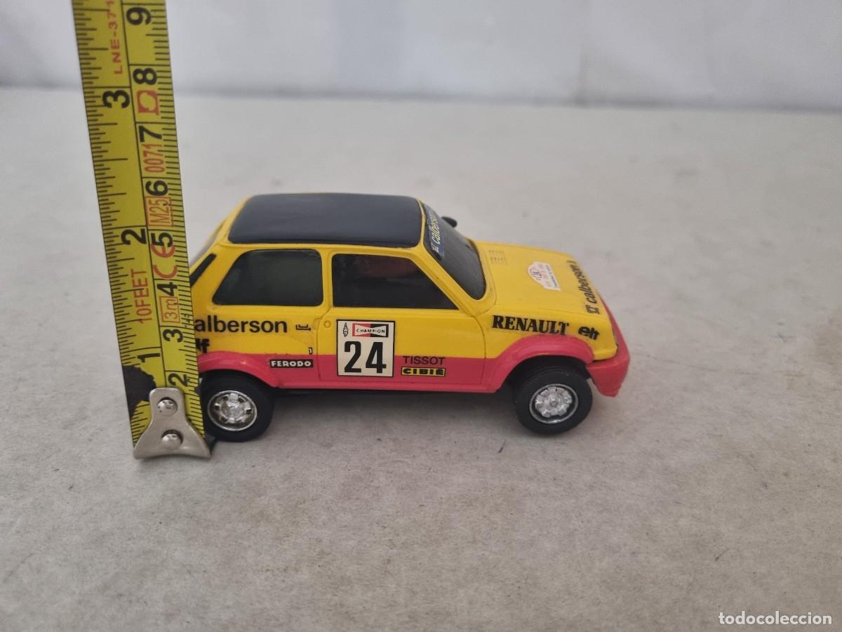 Scalextric: Scalextric Renault 5 Copa Calders&oacute;n exin Ref 4058 funcionando - Foto 15