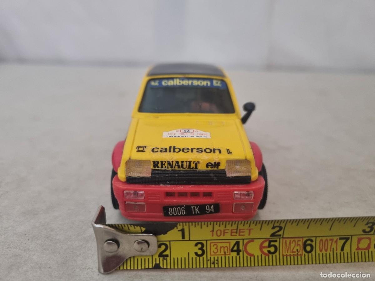 Scalextric: Scalextric Renault 5 Copa Calders&oacute;n exin Ref 4058 funcionando - Foto 16