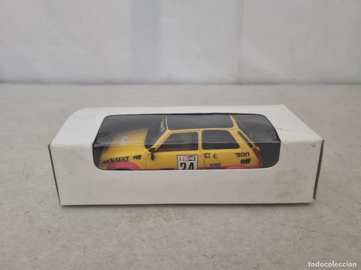 Scalextric: Scalextric Renault 5 Copa Calders&oacute;n exin Ref 4058 funcionando - Foto 17
