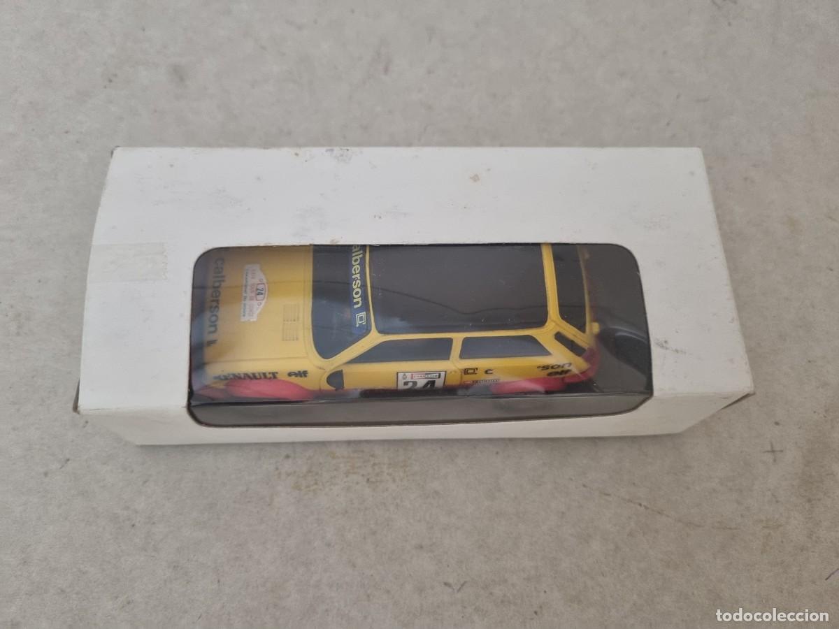 Scalextric: Scalextric Renault 5 Copa Calders&oacute;n exin Ref 4058 funcionando - Foto 18