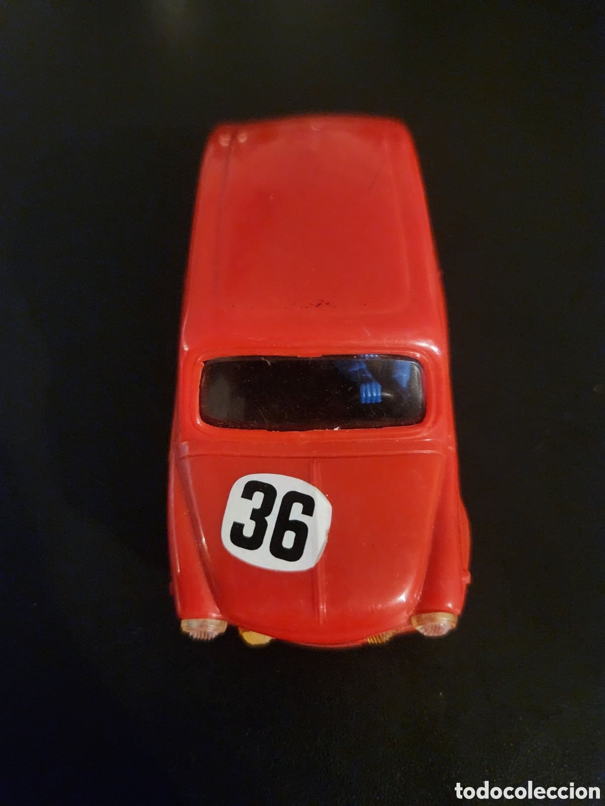 Scalextric: Scalextric siat 600 rojo - Foto 2