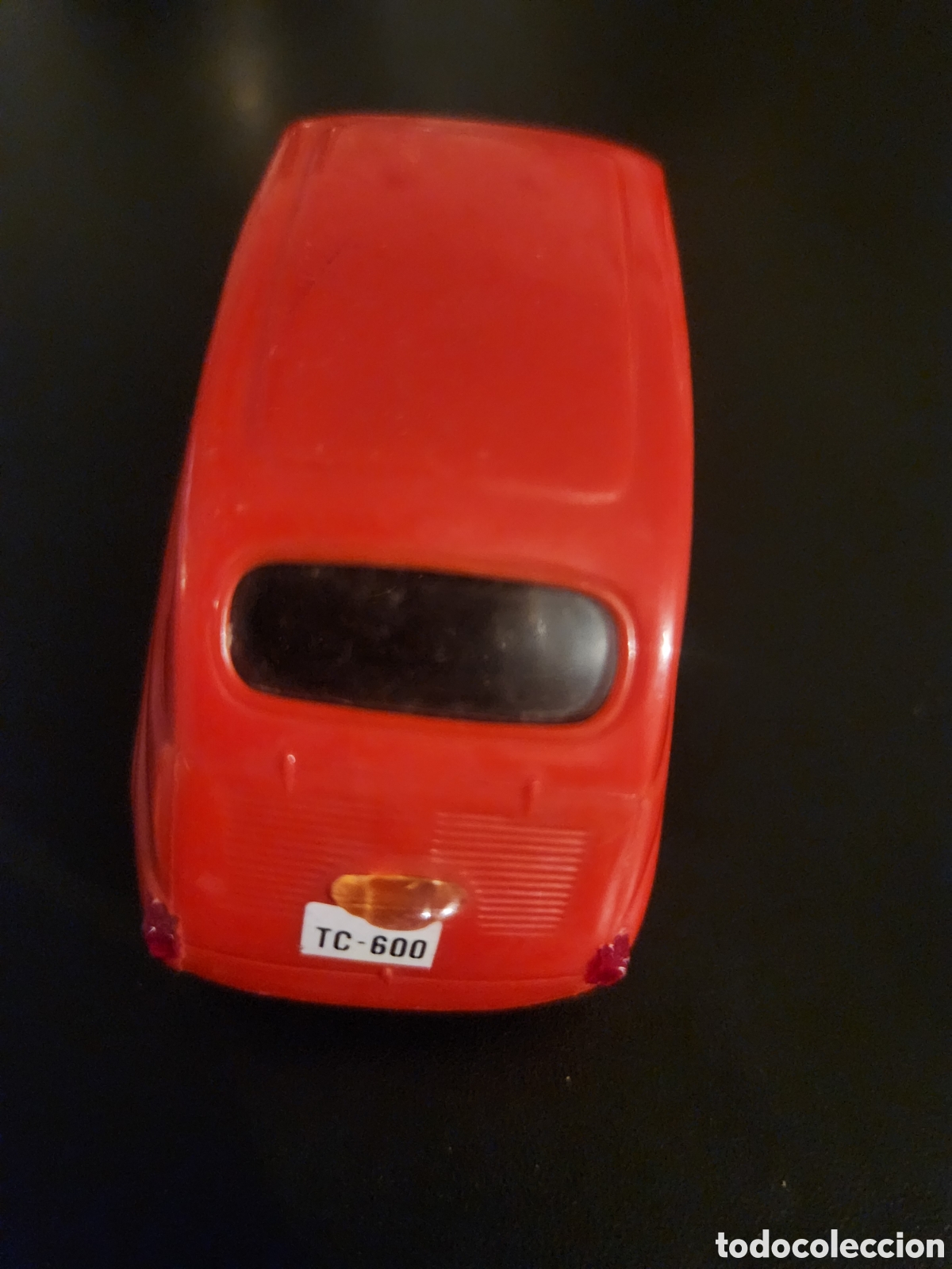 Scalextric: Scalextric siat 600 rojo - Foto 3