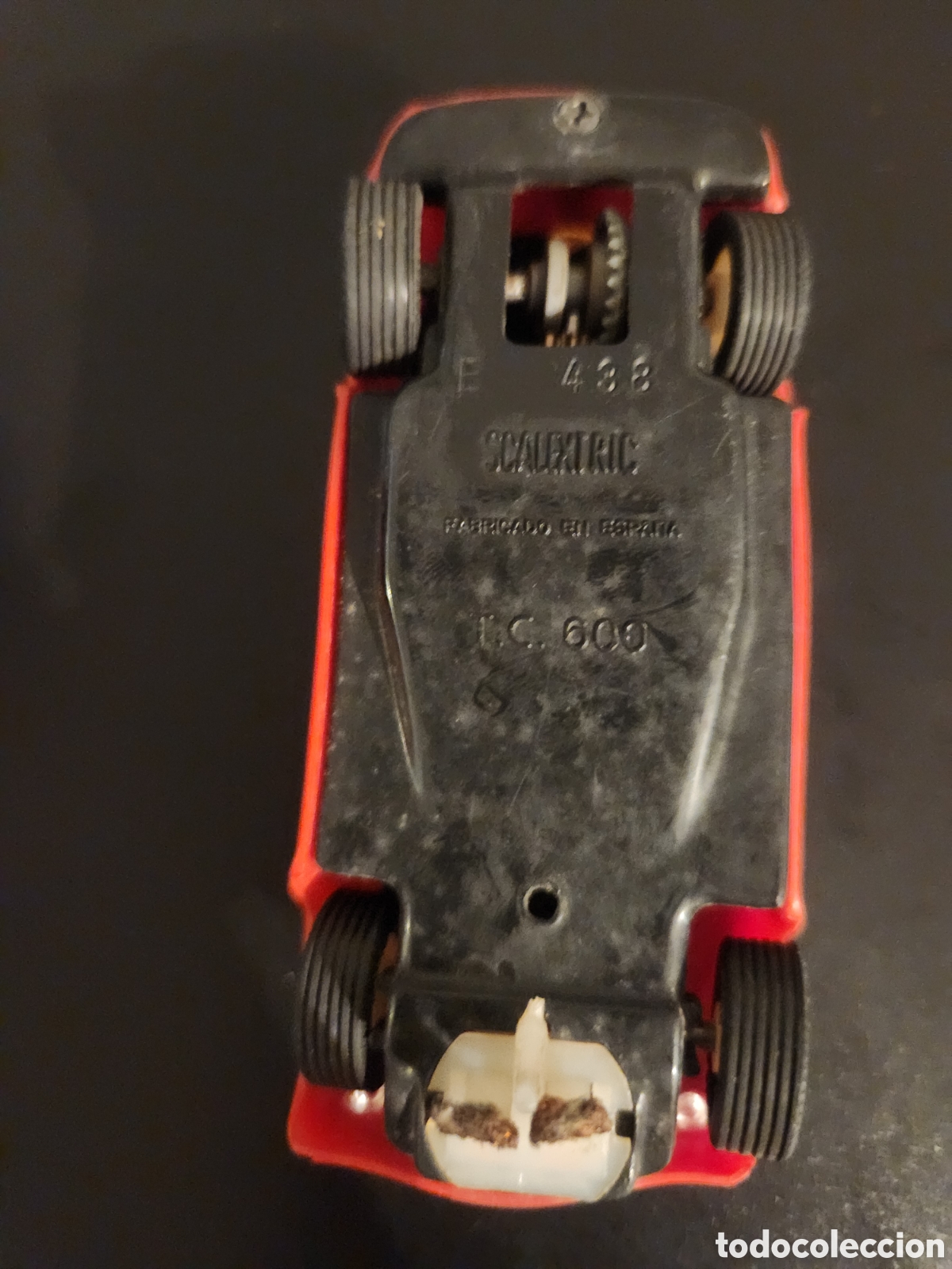 Scalextric: Scalextric siat 600 rojo - Foto 4