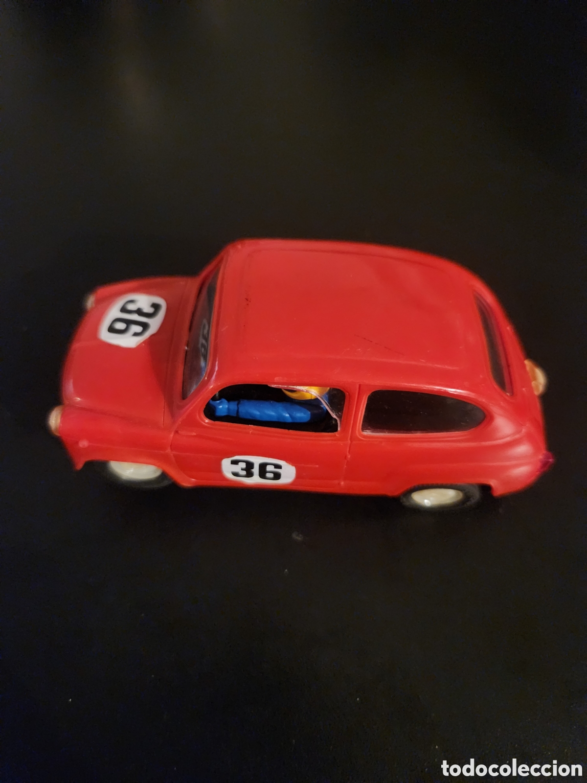 Scalextric: Scalextric siat 600 rojo - Foto 1