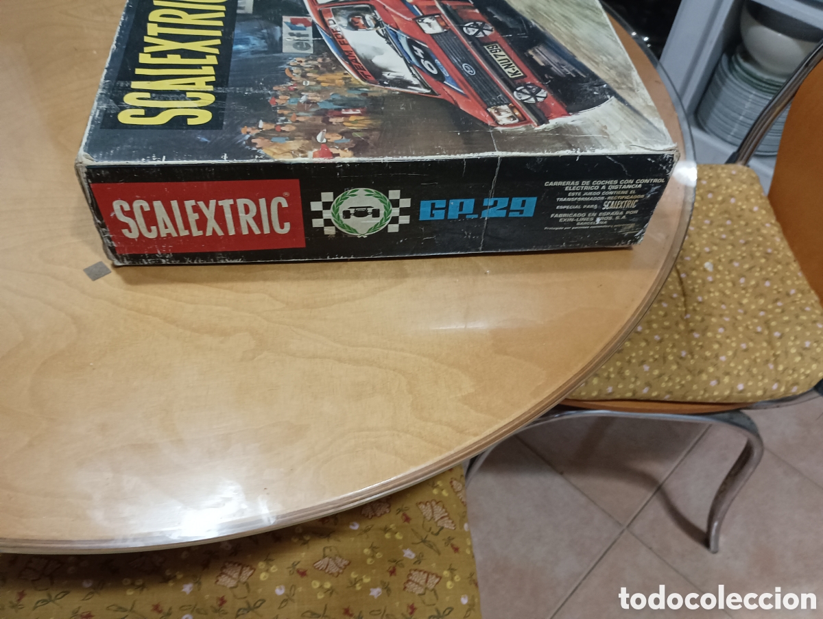 Scalextric: Circuito scalextric gp 29 exin - Foto 2