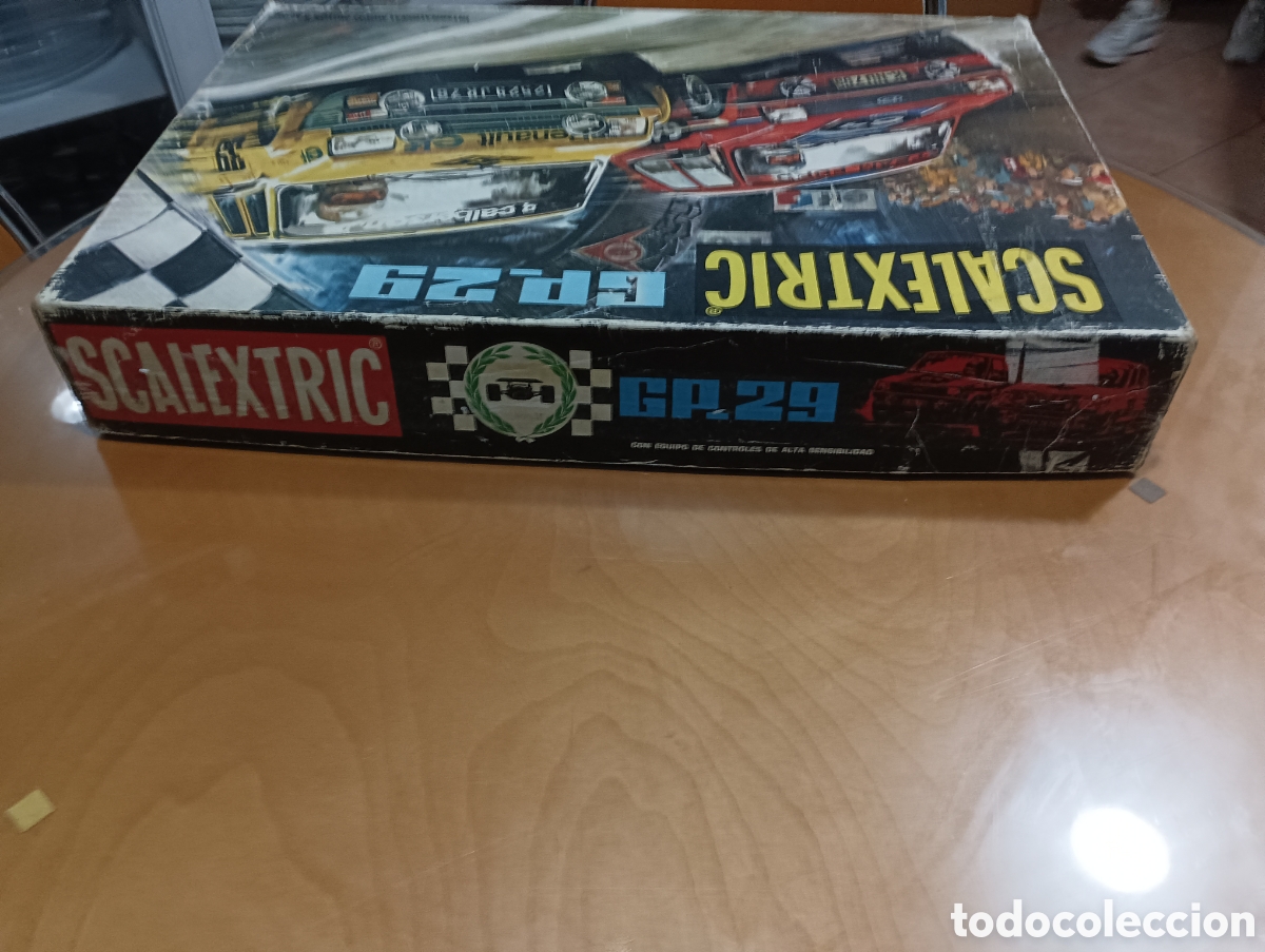 Scalextric: Circuito scalextric gp 29 exin - Foto 3