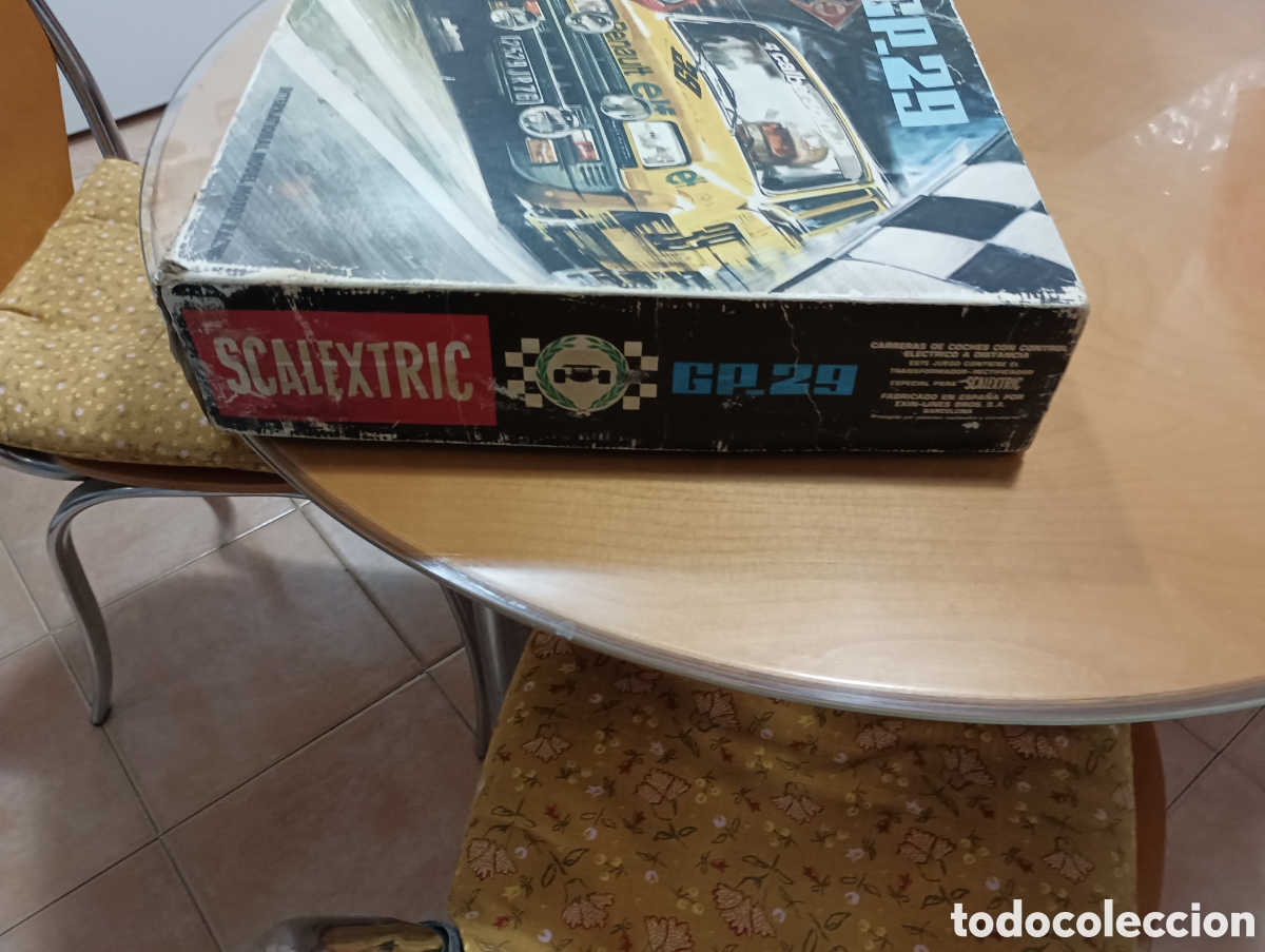 Scalextric: Circuito scalextric gp 29 exin - Foto 4