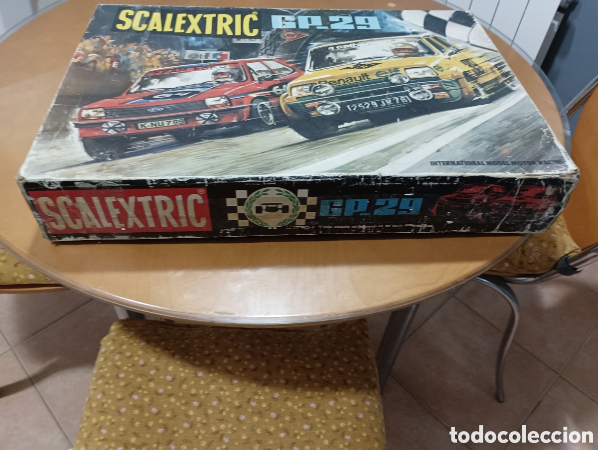 Scalextric: Circuito scalextric gp 29 exin - Foto 1