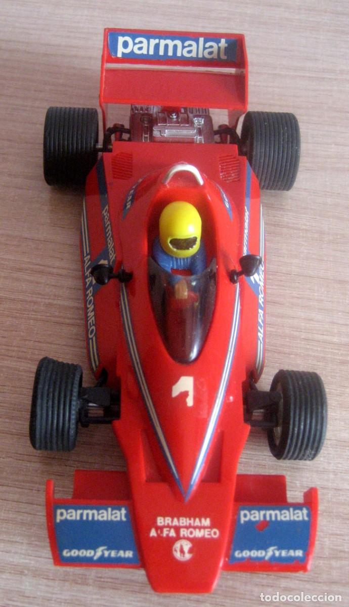Scalextric: BRABHAM BT - 46 REF 4056 EXIN EN MUY BUEN ESTADO