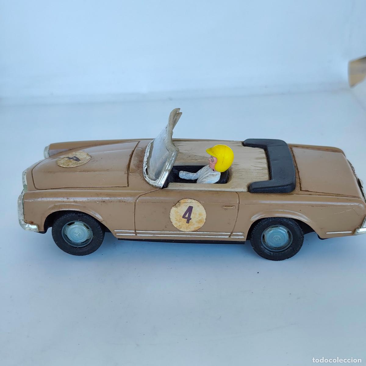 Scalextric: EXIN MERCEDES 250 SL SPORT BEIGE c-34 Scalextric