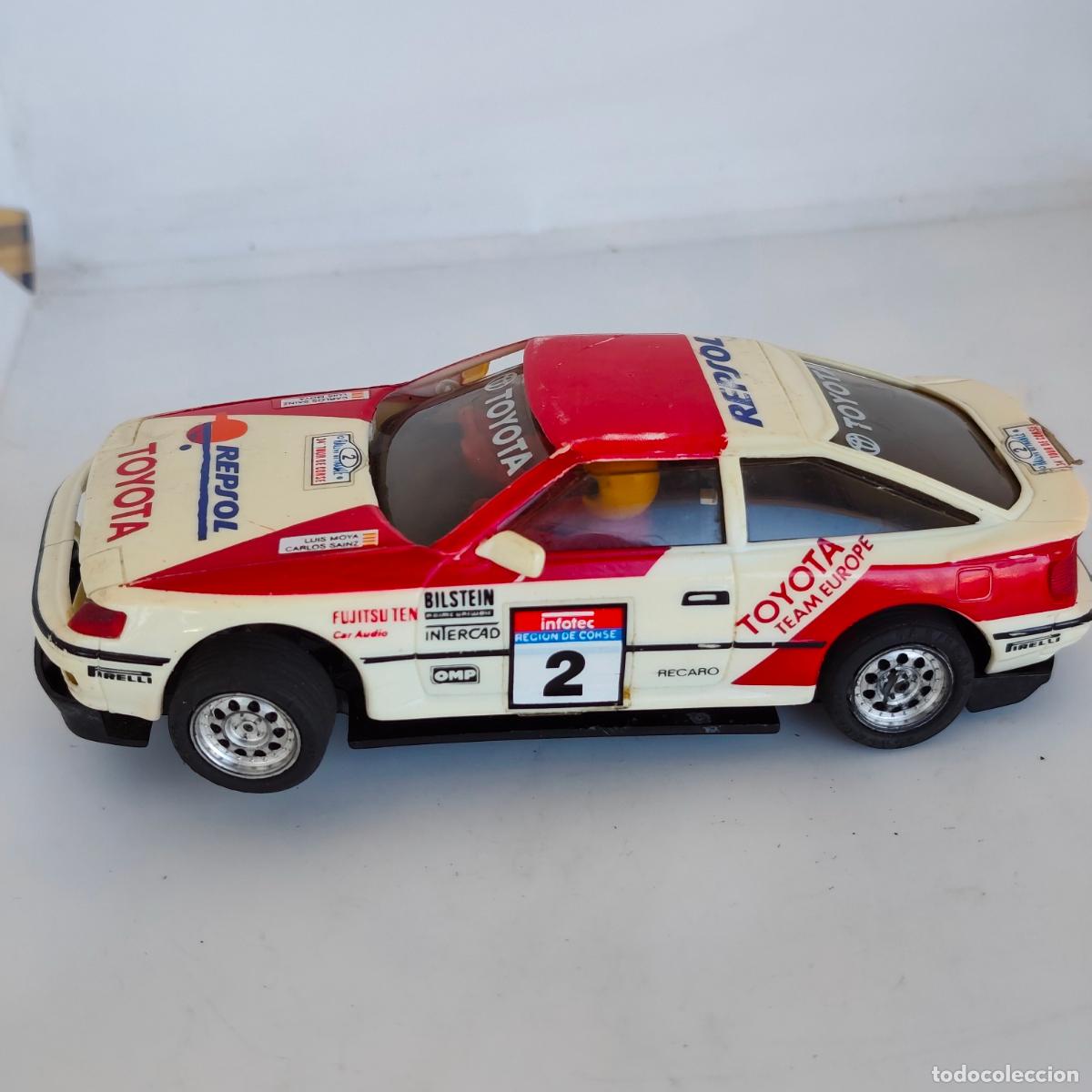 Scalextric: SCALEXTRIC TOYOTA CELICA REPSOL EXIN
