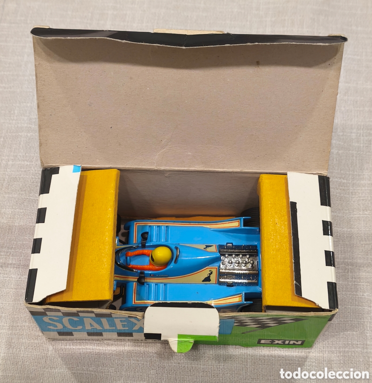 Scalextric: Ligier JS-11 F-1 de Scalextric Exin (Ref. 4060) - Foto 2