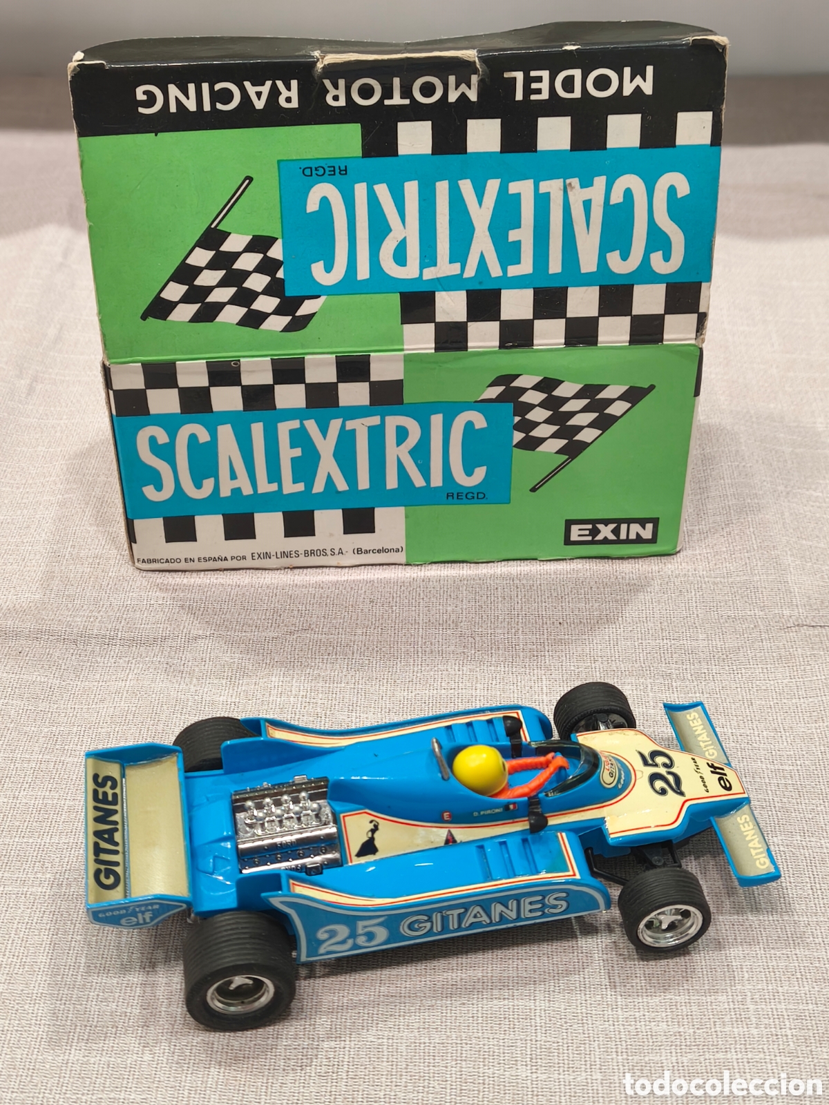 Scalextric: Ligier JS-11 F-1 de Scalextric Exin (Ref. 4060) - Foto 3