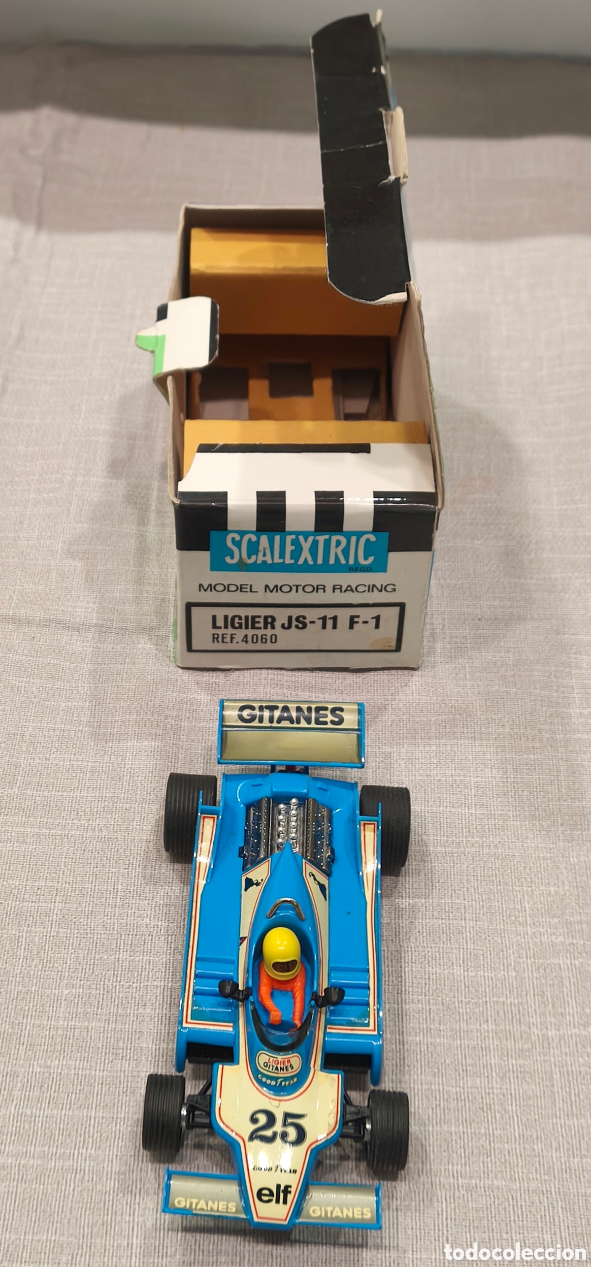 Scalextric: Ligier JS-11 F-1 de Scalextric Exin (Ref. 4060) - Foto 4