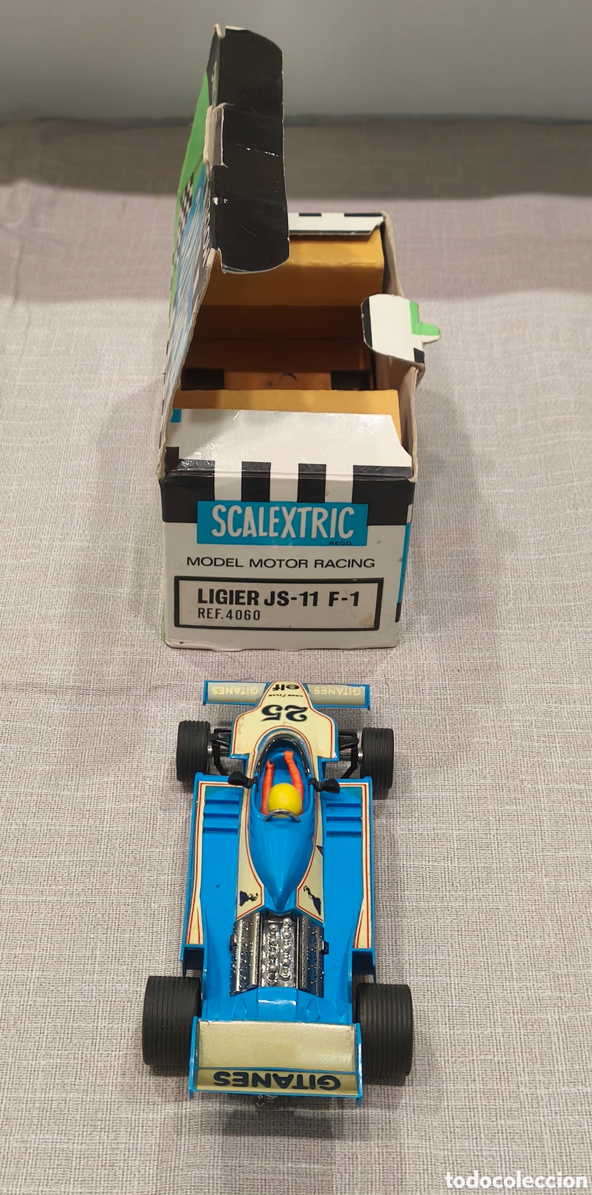 Scalextric: Ligier JS-11 F-1 de Scalextric Exin (Ref. 4060) - Foto 5