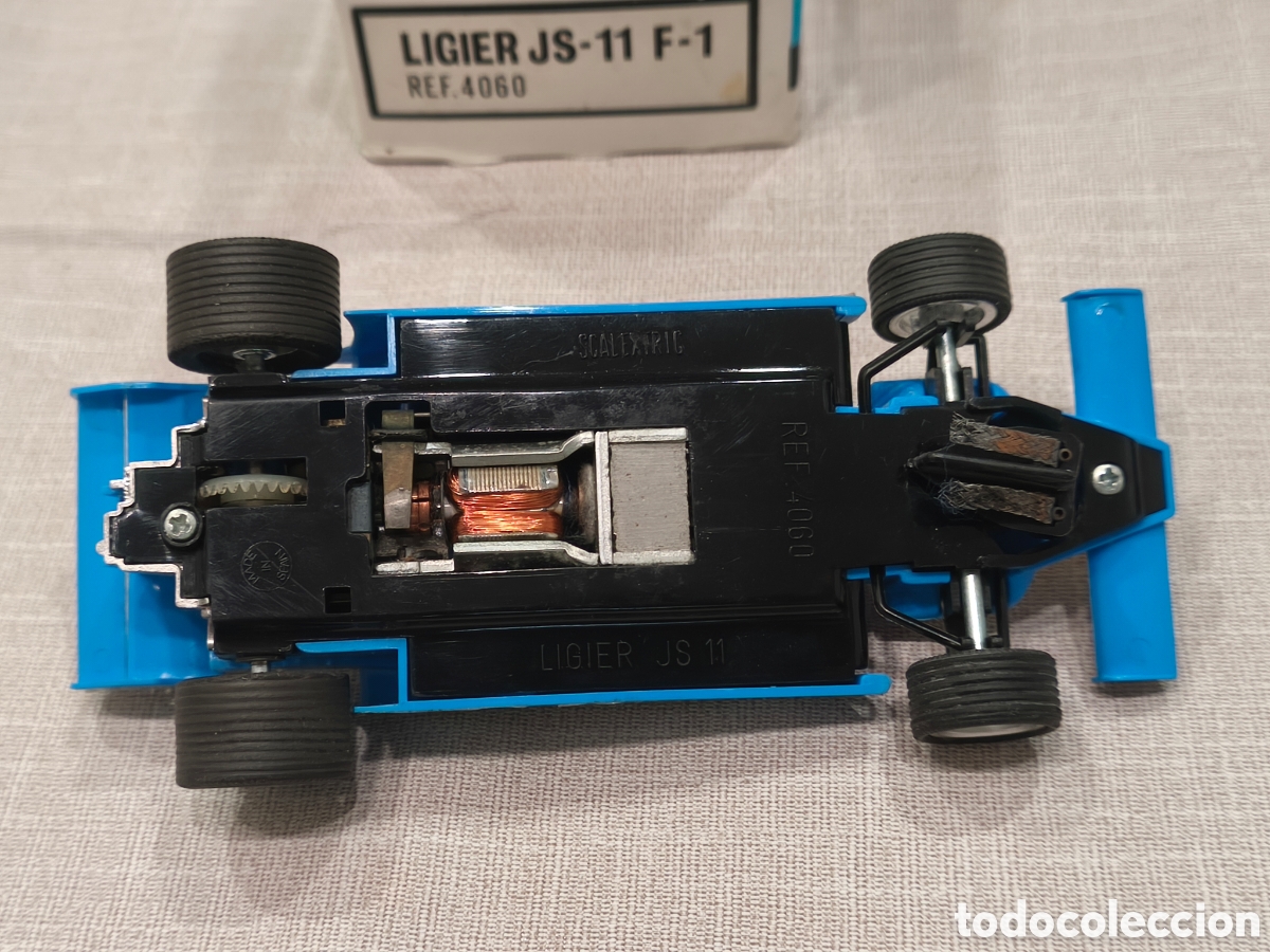 Scalextric: Ligier JS-11 F-1 de Scalextric Exin (Ref. 4060) - Foto 7