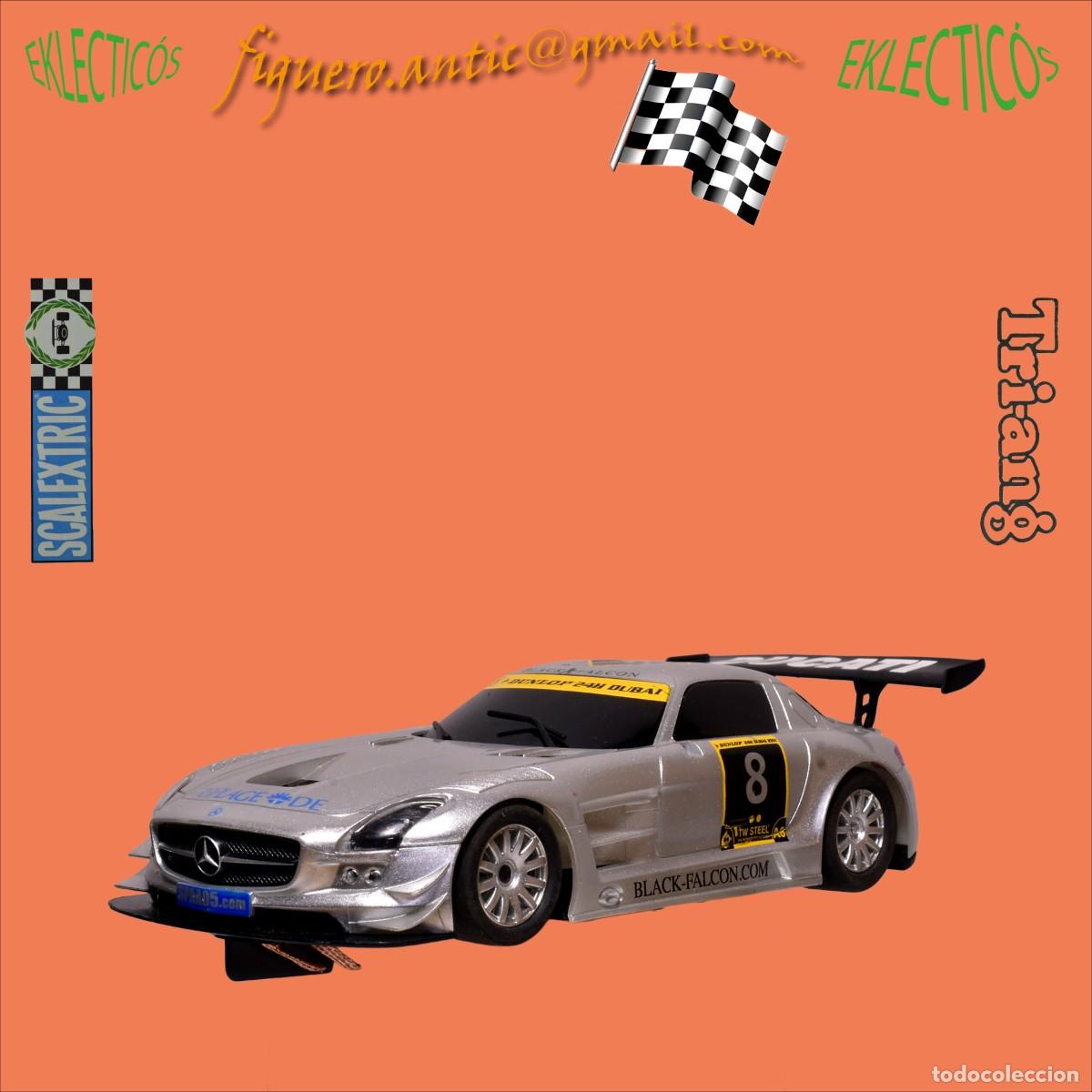 Scalextric: SCALEXTRIC. SCX. MERCEDES BENZ SLS AMG GT3