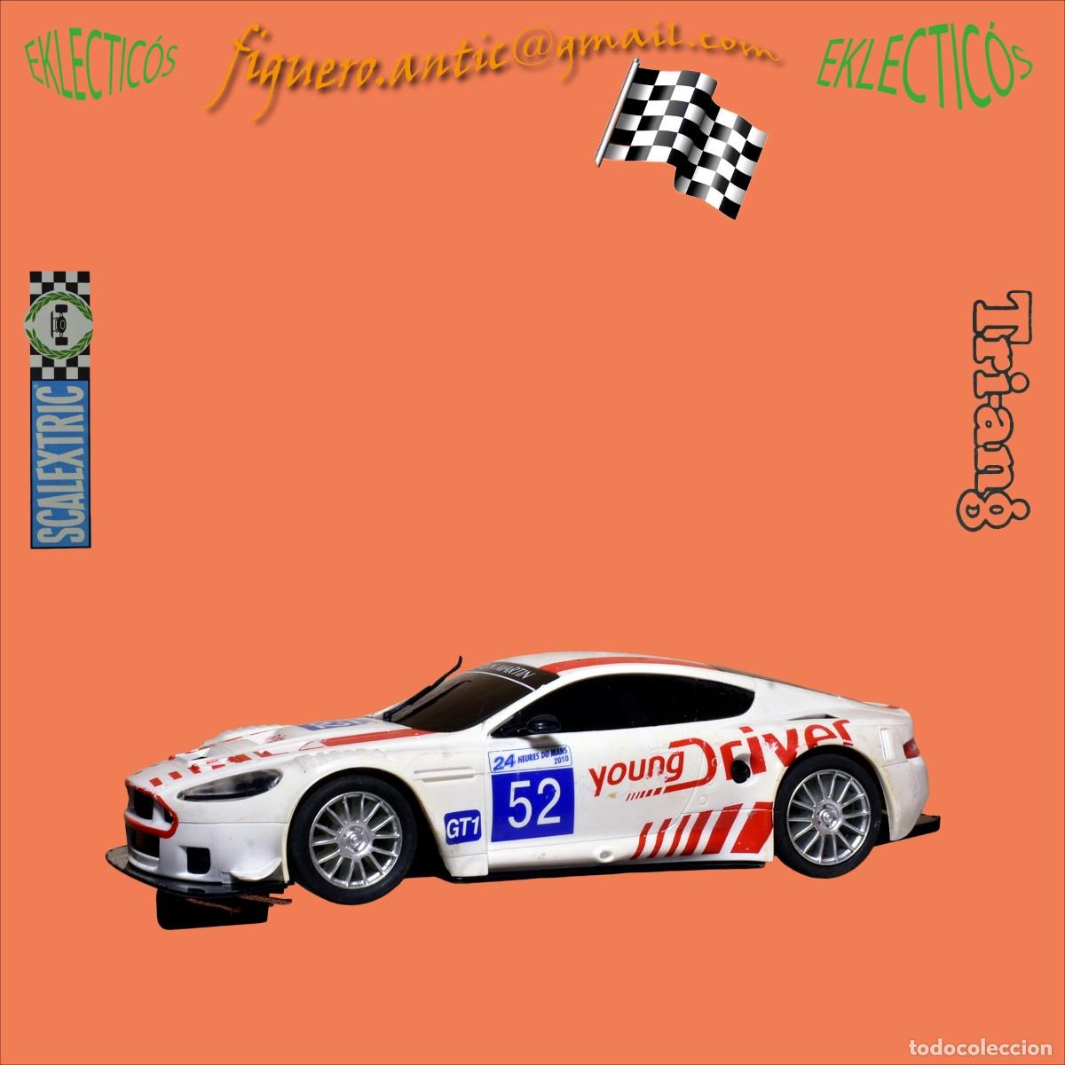 Scalextric: SCALEXTRIC. SCX. ASTON MARTIN DBR 9 YOUNG DRIVER