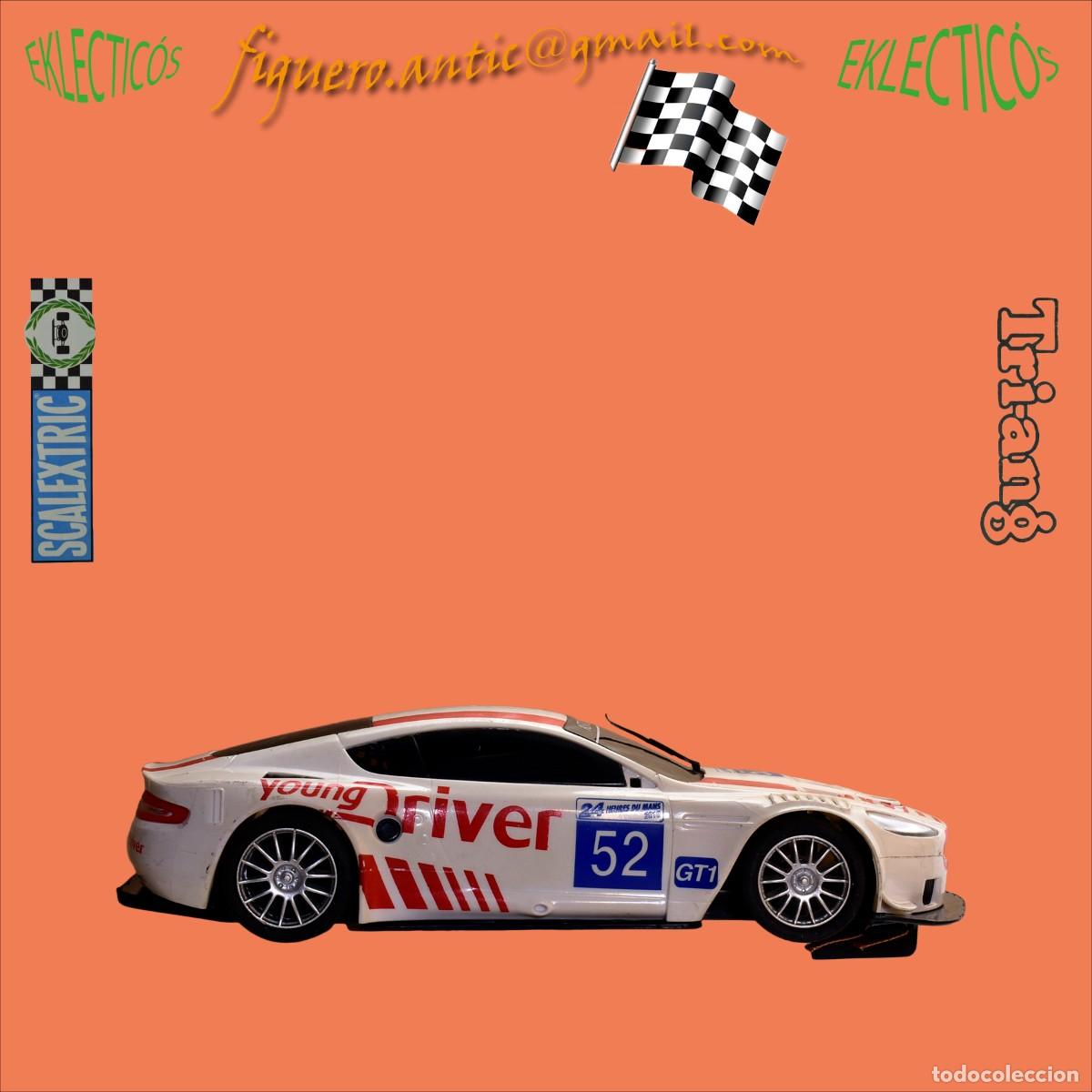 Scalextric: SCALEXTRIC. SCX. ASTON MARTIN DBR 9 YOUNG DRIVER - Foto 2
