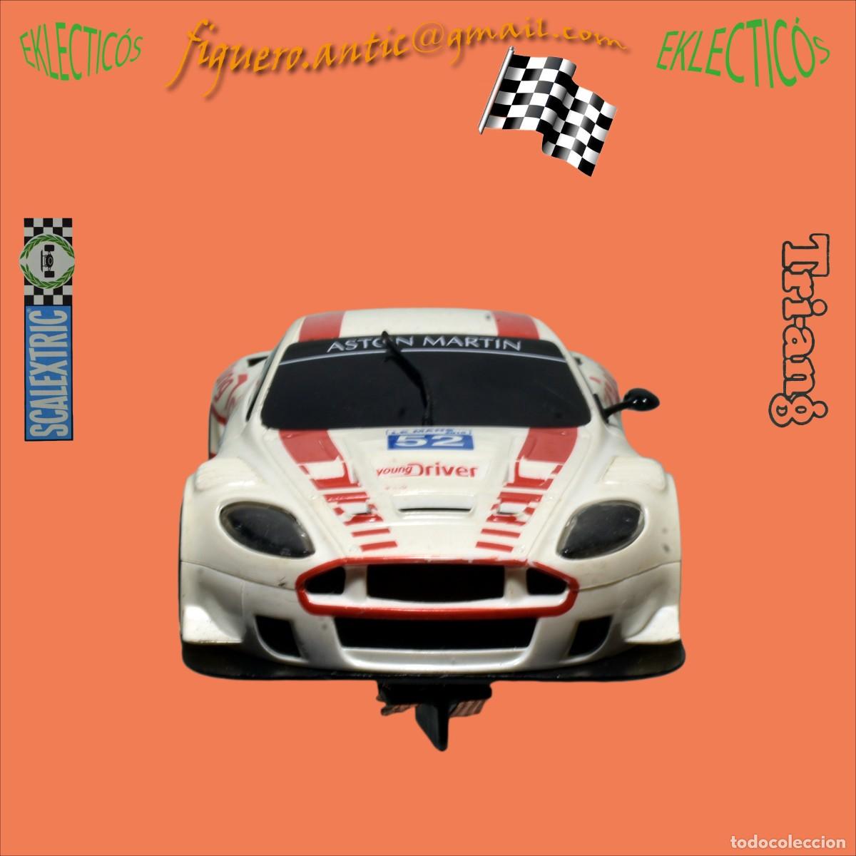 Scalextric: SCALEXTRIC. SCX. ASTON MARTIN DBR 9 YOUNG DRIVER - Foto 4