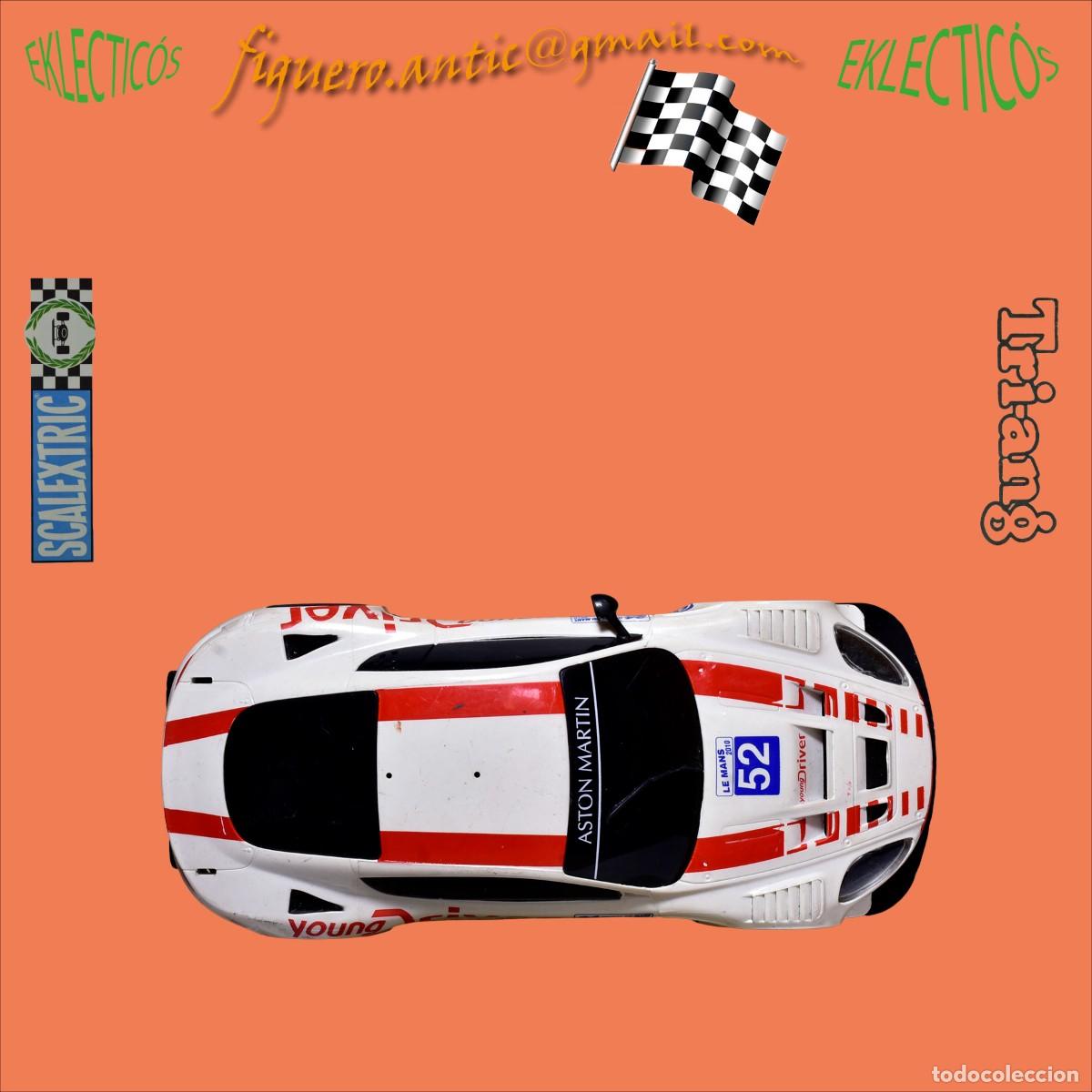 Scalextric: SCALEXTRIC. SCX. ASTON MARTIN DBR 9 YOUNG DRIVER - Foto 5