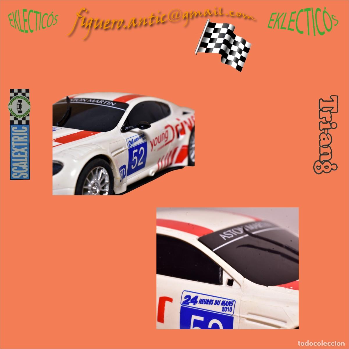 Scalextric: SCALEXTRIC. SCX. ASTON MARTIN DBR 9 YOUNG DRIVER - Foto 7
