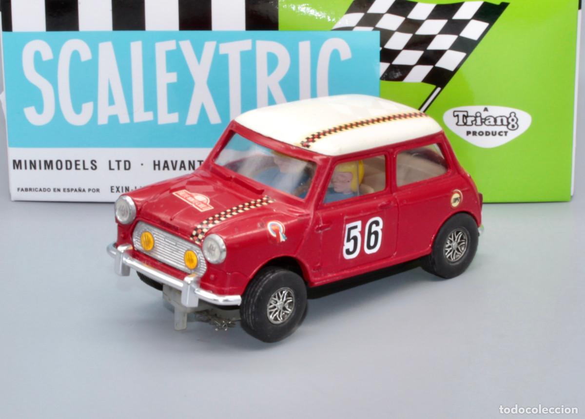 Scalextric: Mini Cooper C-45 rojo Scalextric Exin - Foto 2
