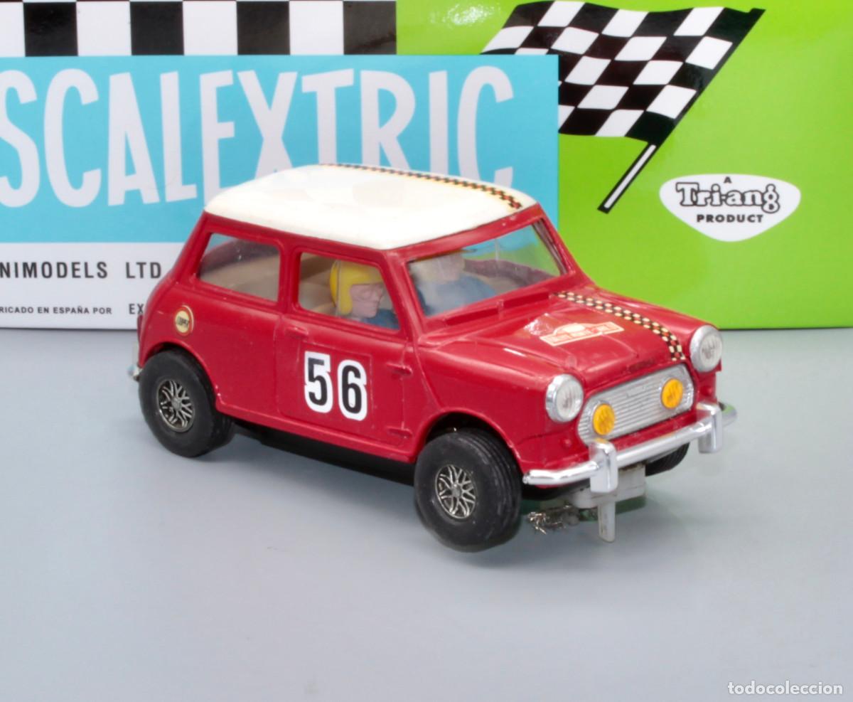 Scalextric: Mini Cooper C-45 rojo Scalextric Exin - Foto 3