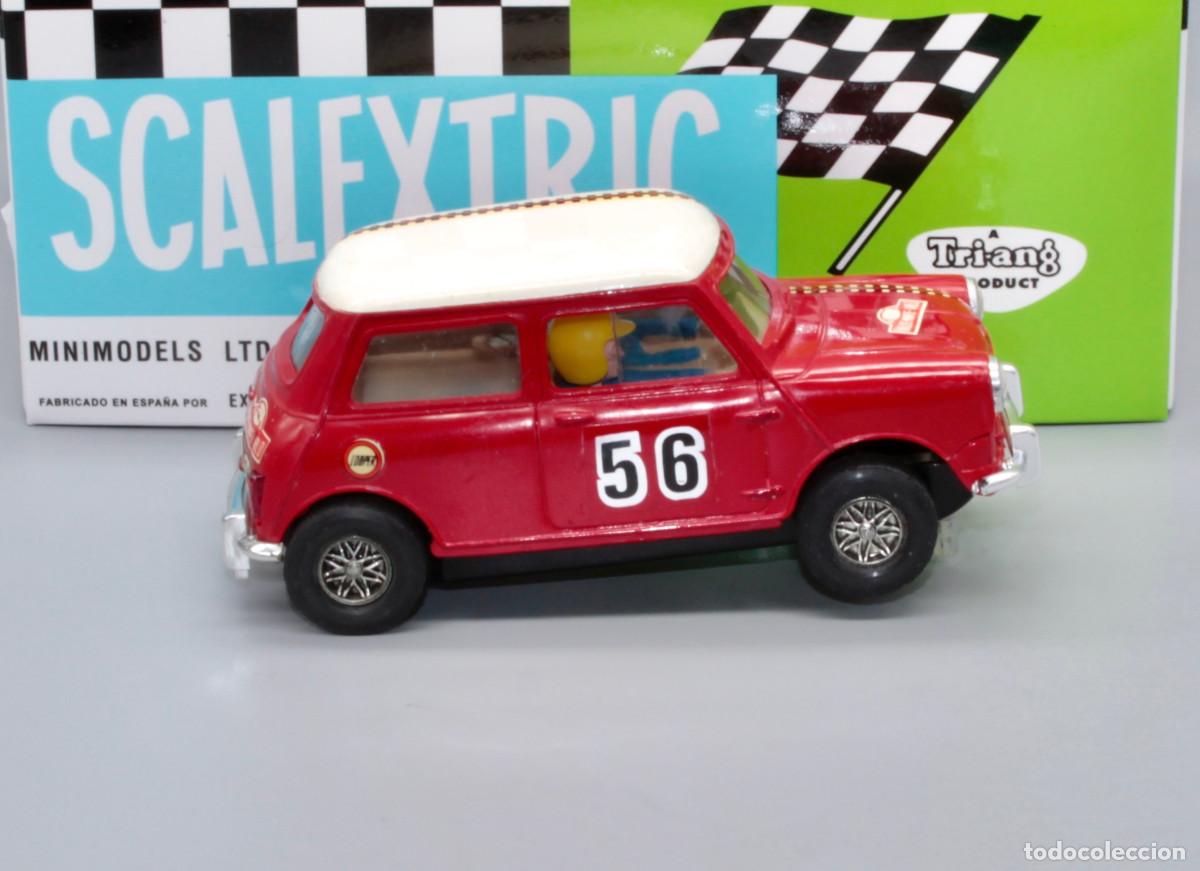 Scalextric: Mini Cooper C-45 rojo Scalextric Exin - Foto 4