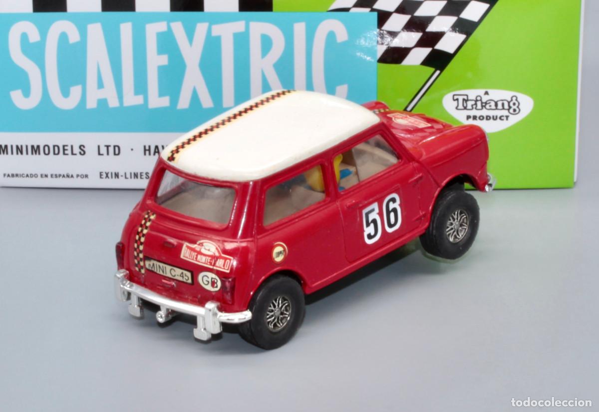 Scalextric: Mini Cooper C-45 rojo Scalextric Exin - Foto 5