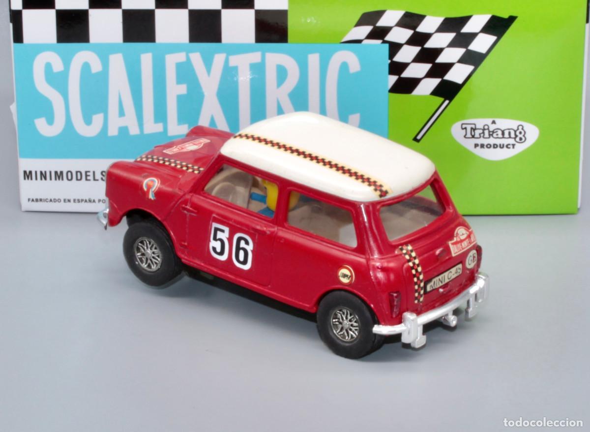 Scalextric: Mini Cooper C-45 rojo Scalextric Exin - Foto 6