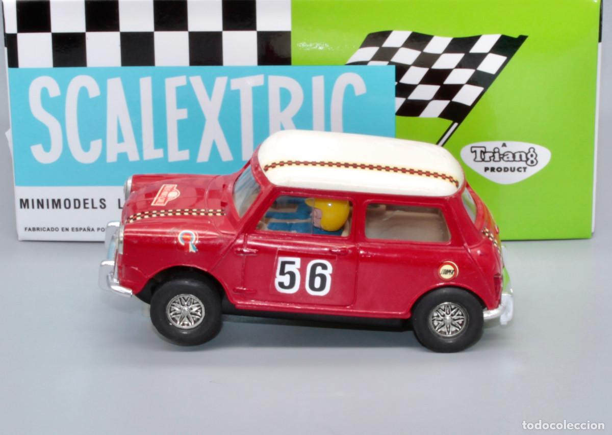Scalextric: Mini Cooper C-45 rojo Scalextric Exin - Foto 7