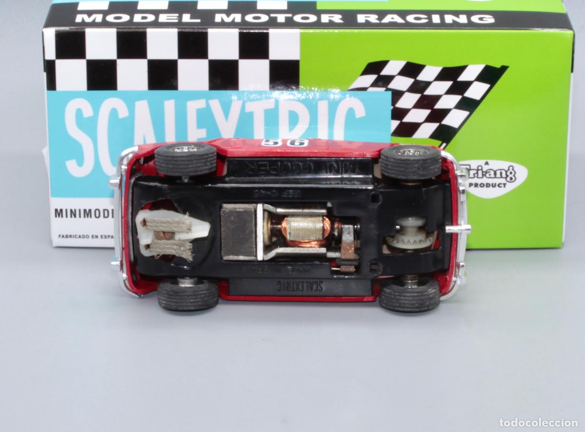 Scalextric: Mini Cooper C-45 rojo Scalextric Exin - Foto 8