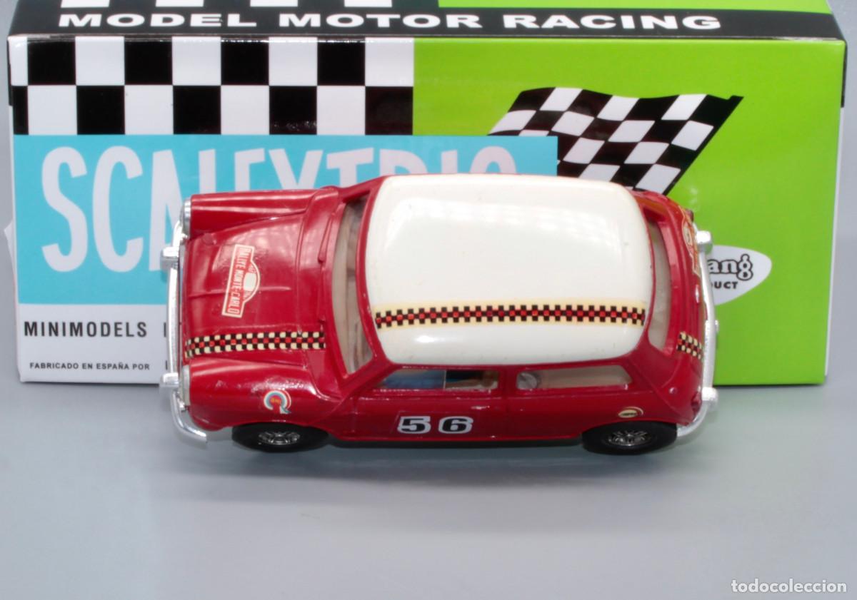 Scalextric: Mini Cooper C-45 rojo Scalextric Exin - Foto 9