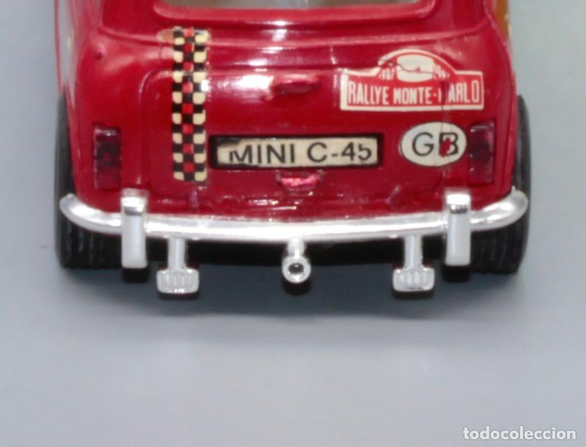 Scalextric: Mini Cooper C-45 rojo Scalextric Exin - Foto 10