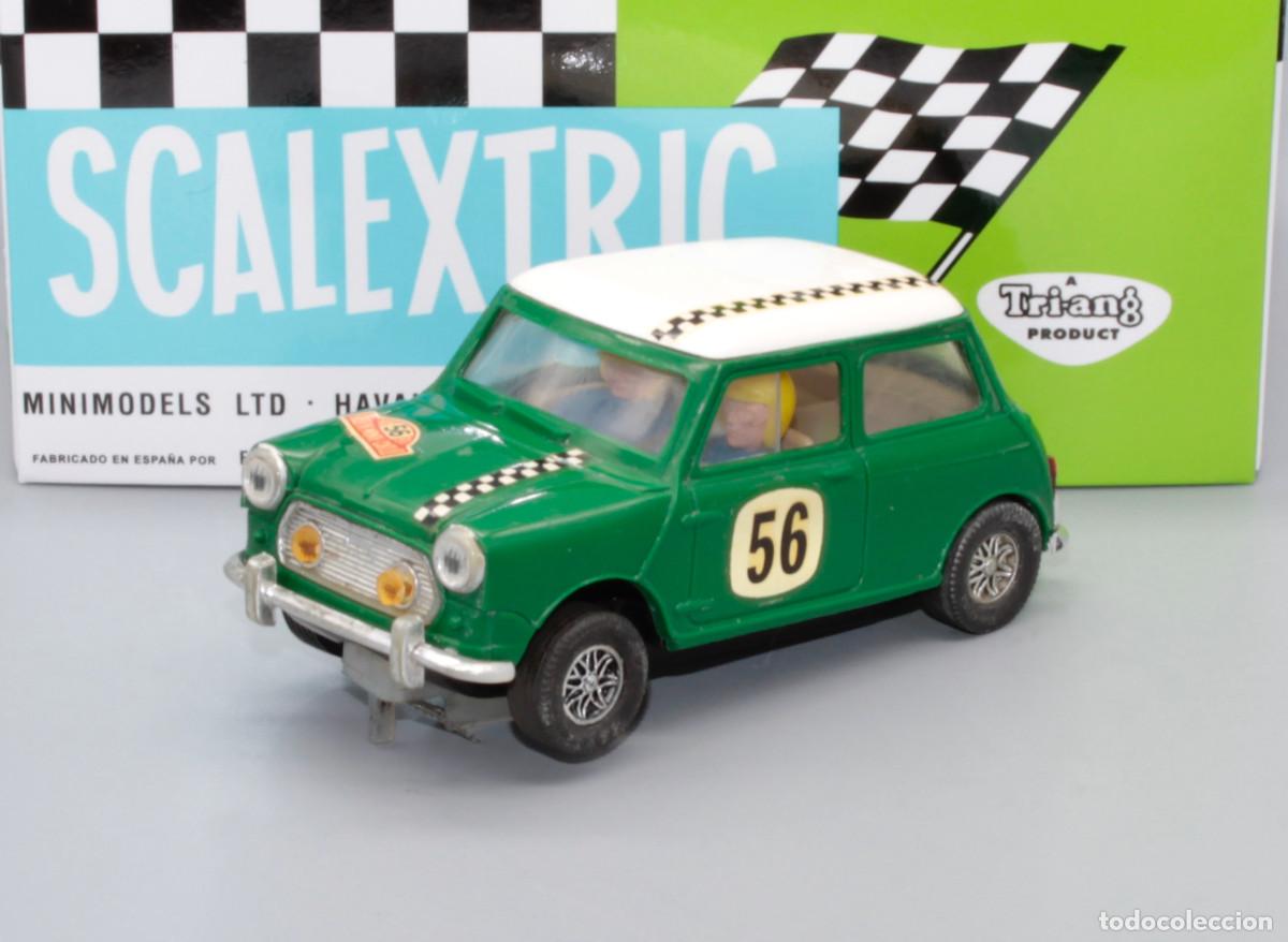 Scalextric: Mini Cooper C-45 verde Scalextric Exin - Foto 1