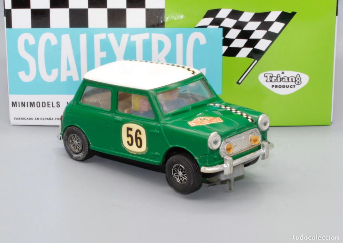 Scalextric: Mini Cooper C-45 verde Scalextric Exin - Foto 2