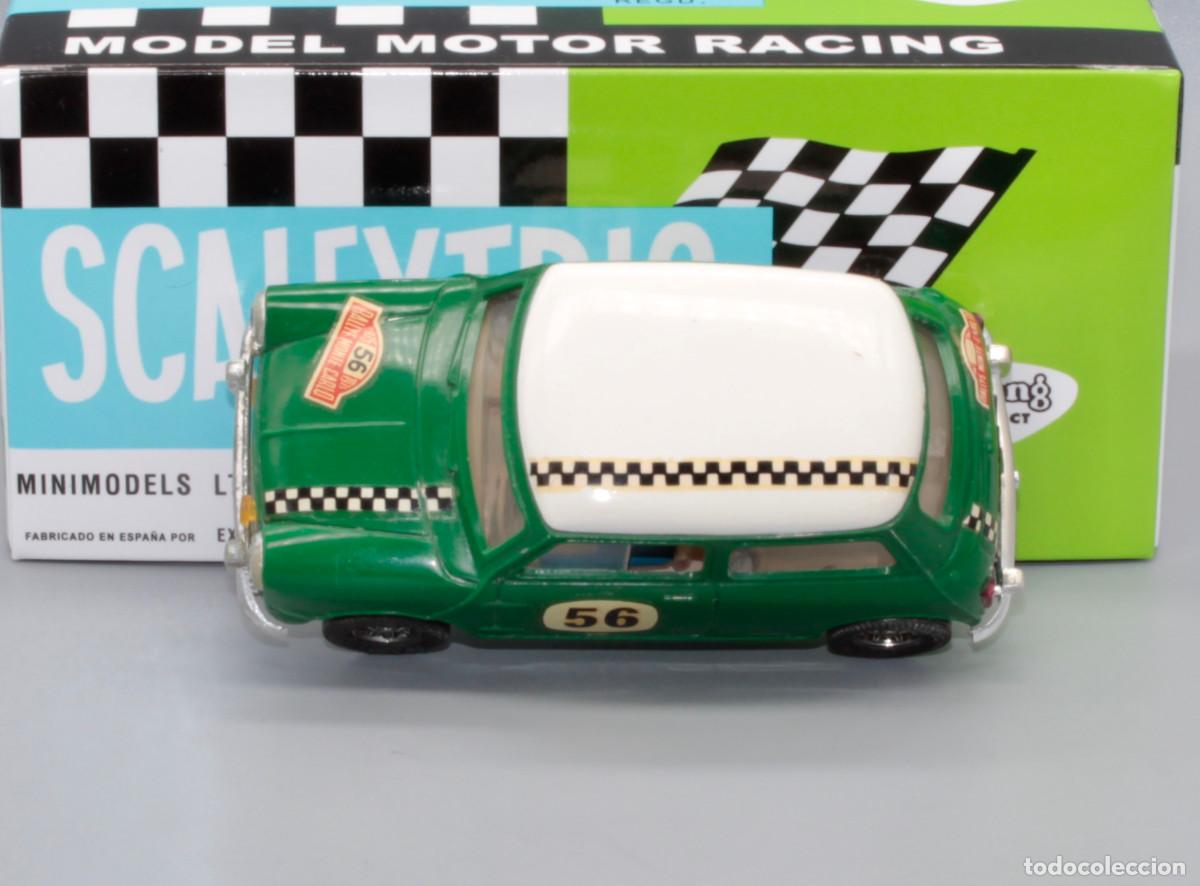 Scalextric: Mini Cooper C-45 verde Scalextric Exin - Foto 7
