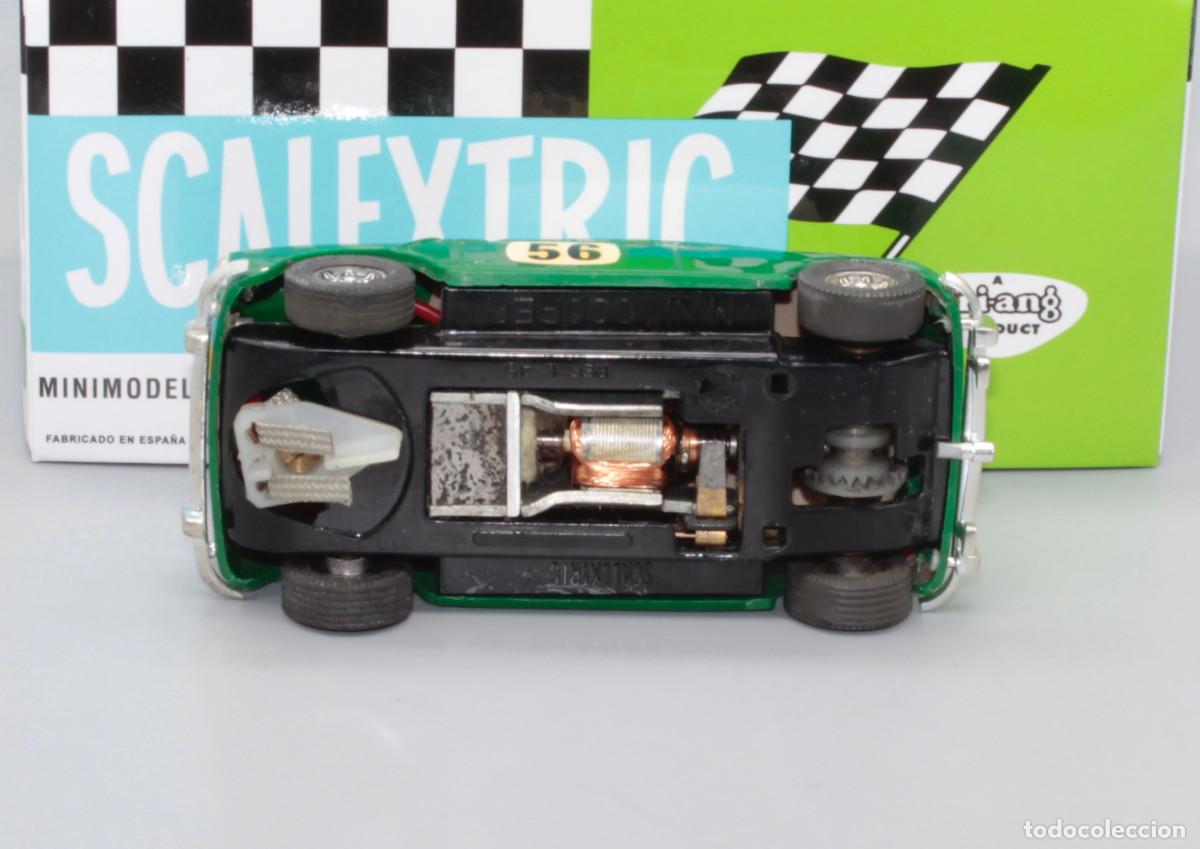 Scalextric: Mini Cooper C-45 verde Scalextric Exin - Foto 8