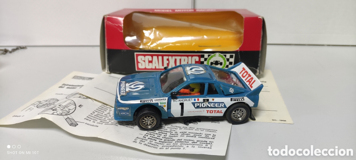 Scalextric: LANCIA 037 PIONEER CON CAJA SCALEXTRIC EXIN